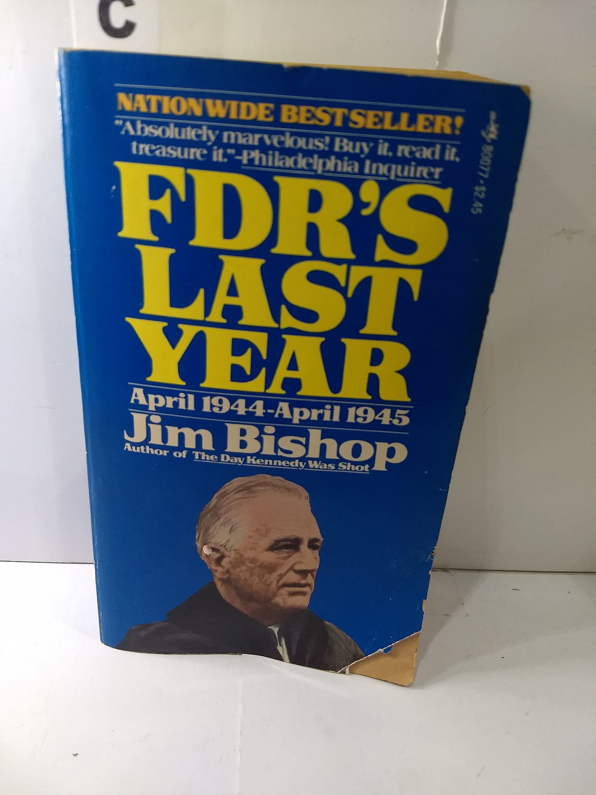 FDR S Last Year used book depot