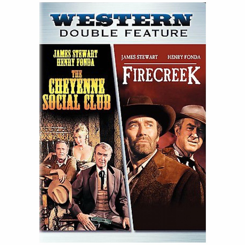 Cheyenne Social Club,The/Fire Creek (DVD) (DBFE) (Multi-Title) used book depot