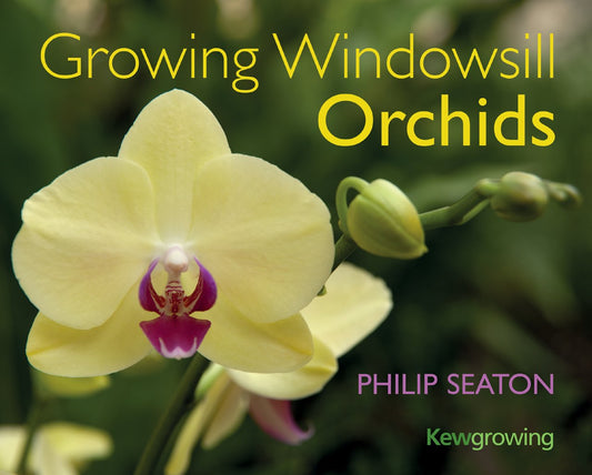 Growing Windowsill Orchids Seaton, Philip