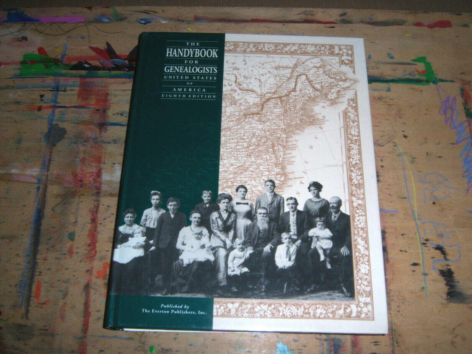 The Handy Book for Genealogists-United States of America-Eighth Edition used book depot
