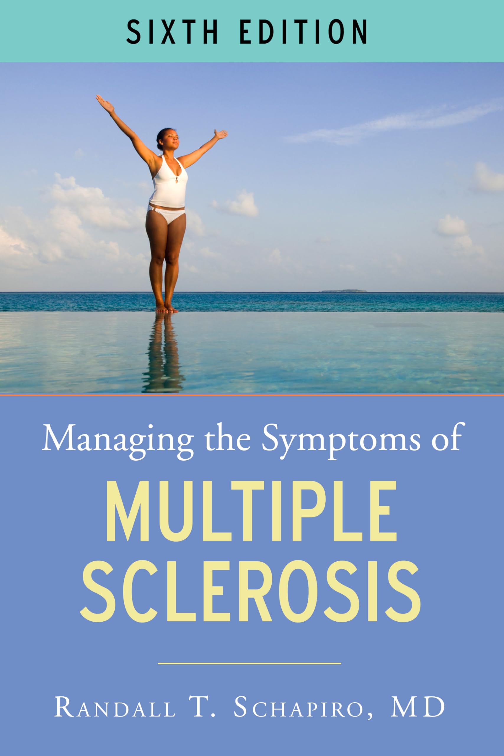 Managing the Symptoms of Multiple Sclerosis used book depot