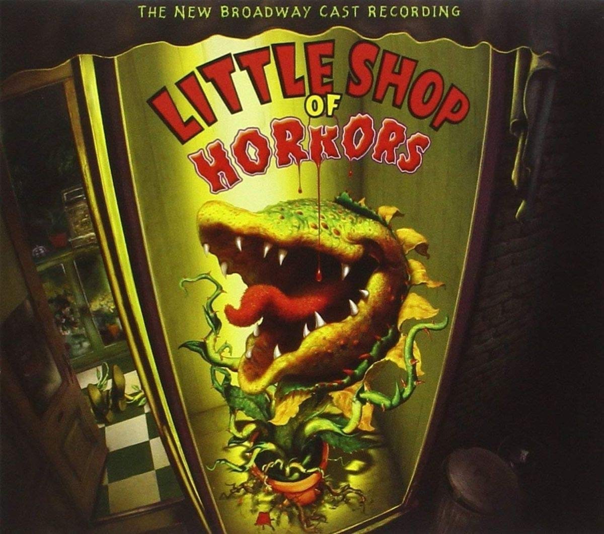 Little Shop of Horrors - New Broadway Cast used book depot