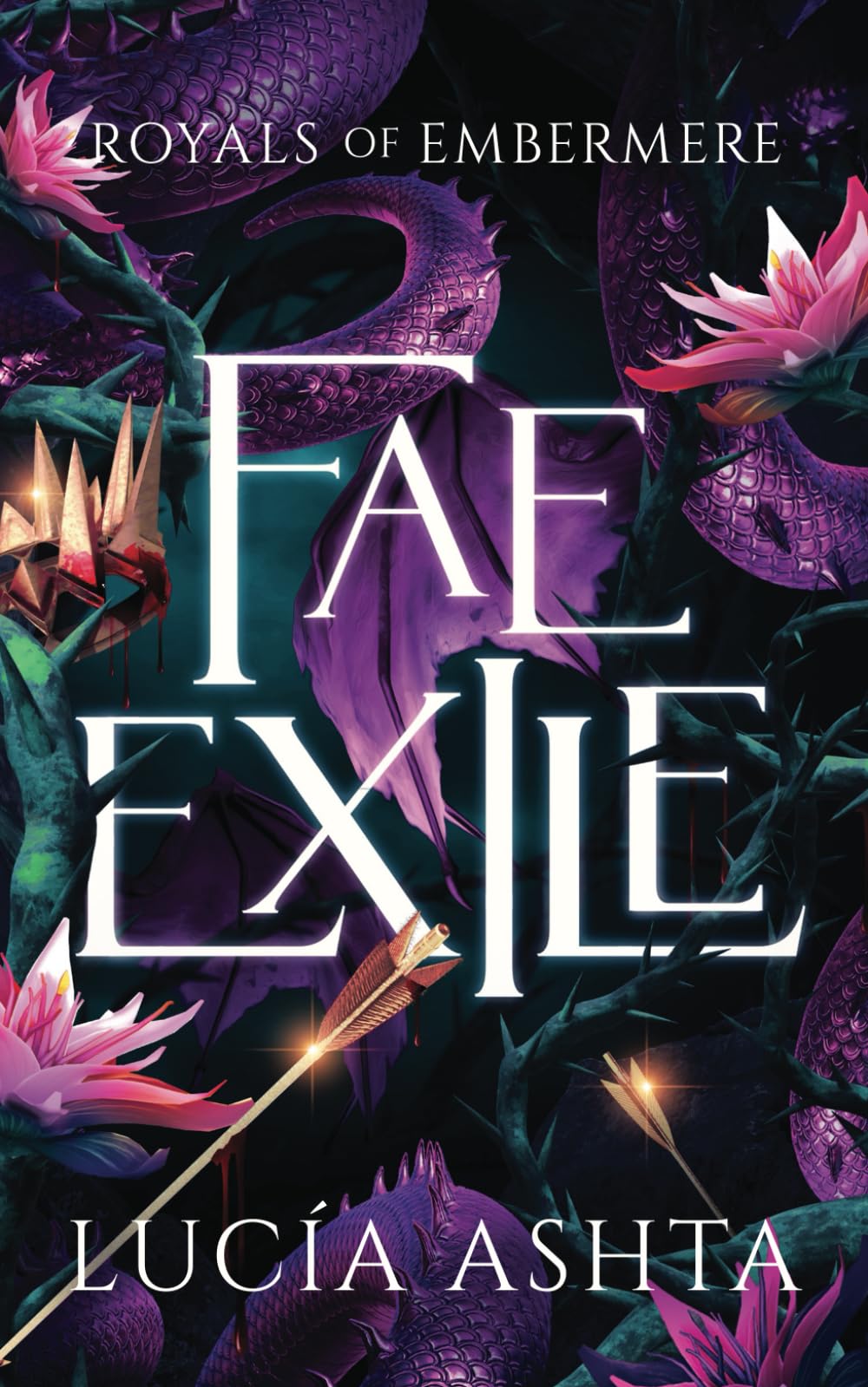 Fae Exile: A Fantasy Romance (Royals of Embermere)