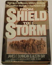 From Shield to Storm: High-Tech Weapons, Military Strategy, and Coalition Warfare in the Persian Gulf