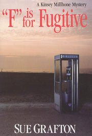 "F" is for Fugitive (A Kinsey Millhone Mystery, Book 6) used book depot