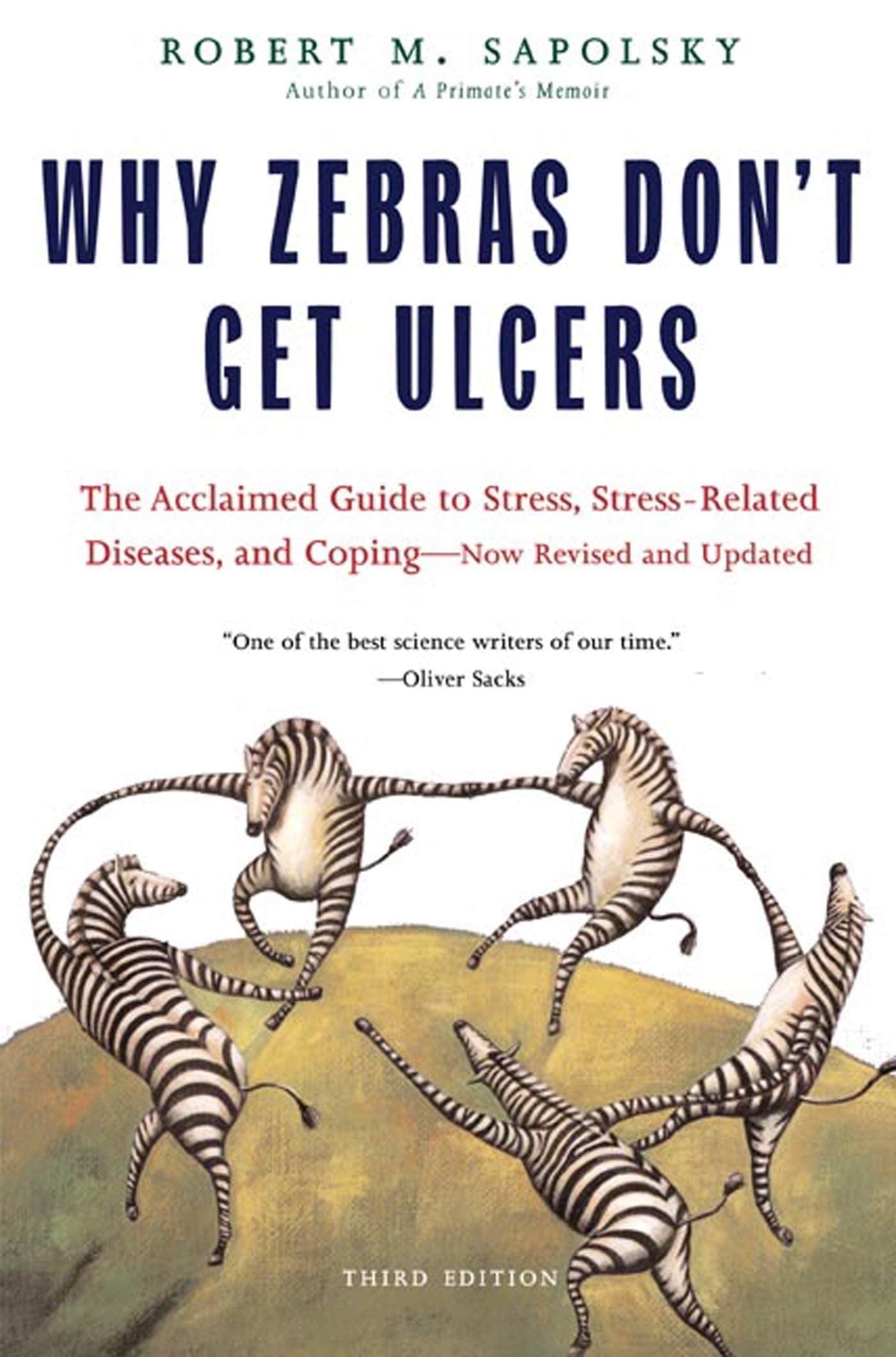 Why Zebras Don't Get Ulcers, Third Edition used book depot