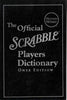 The Official Scrabble Players Dictionary, Onyx Edition [Paperback] MerriamWebster