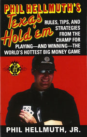 Phil Hellmuth's Texas Hold'em used book depot