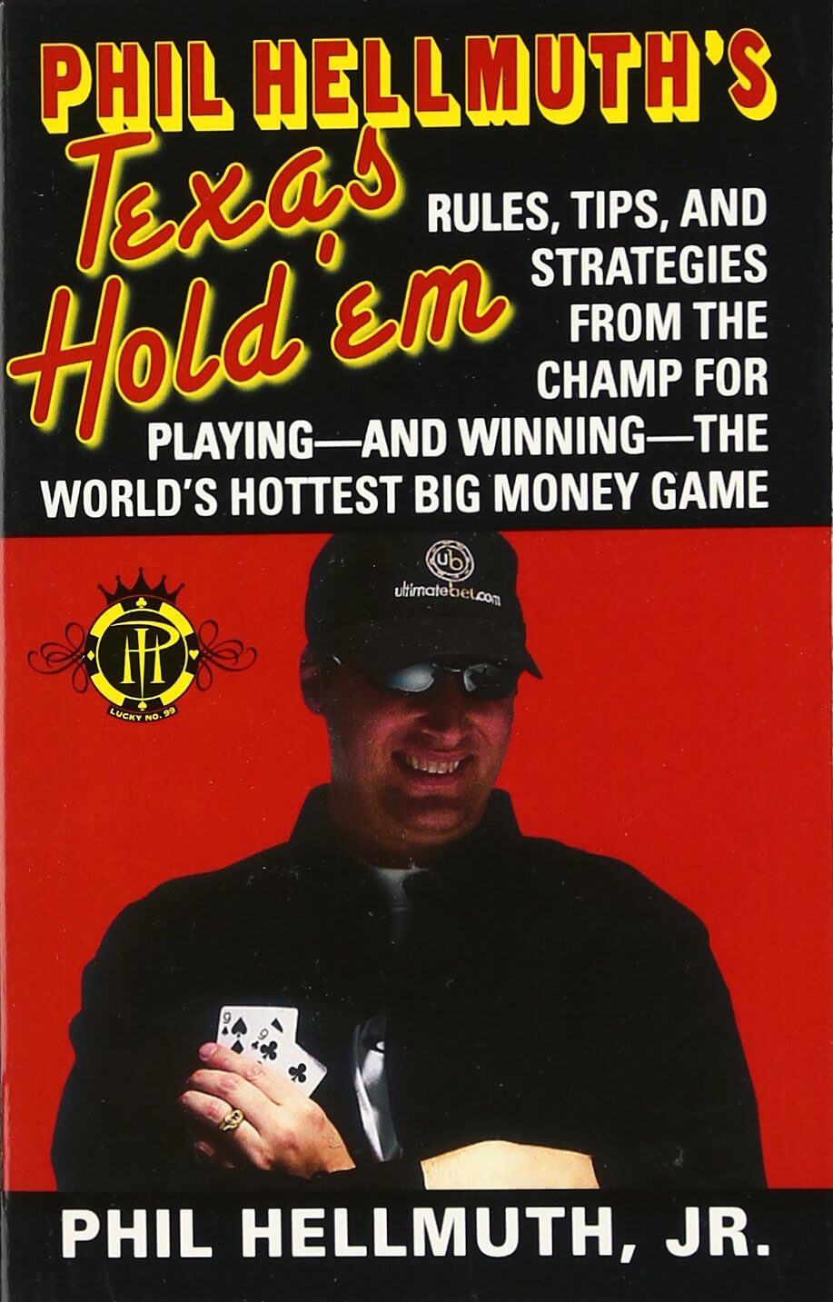 Phil Hellmuth's Texas Hold'em used book depot