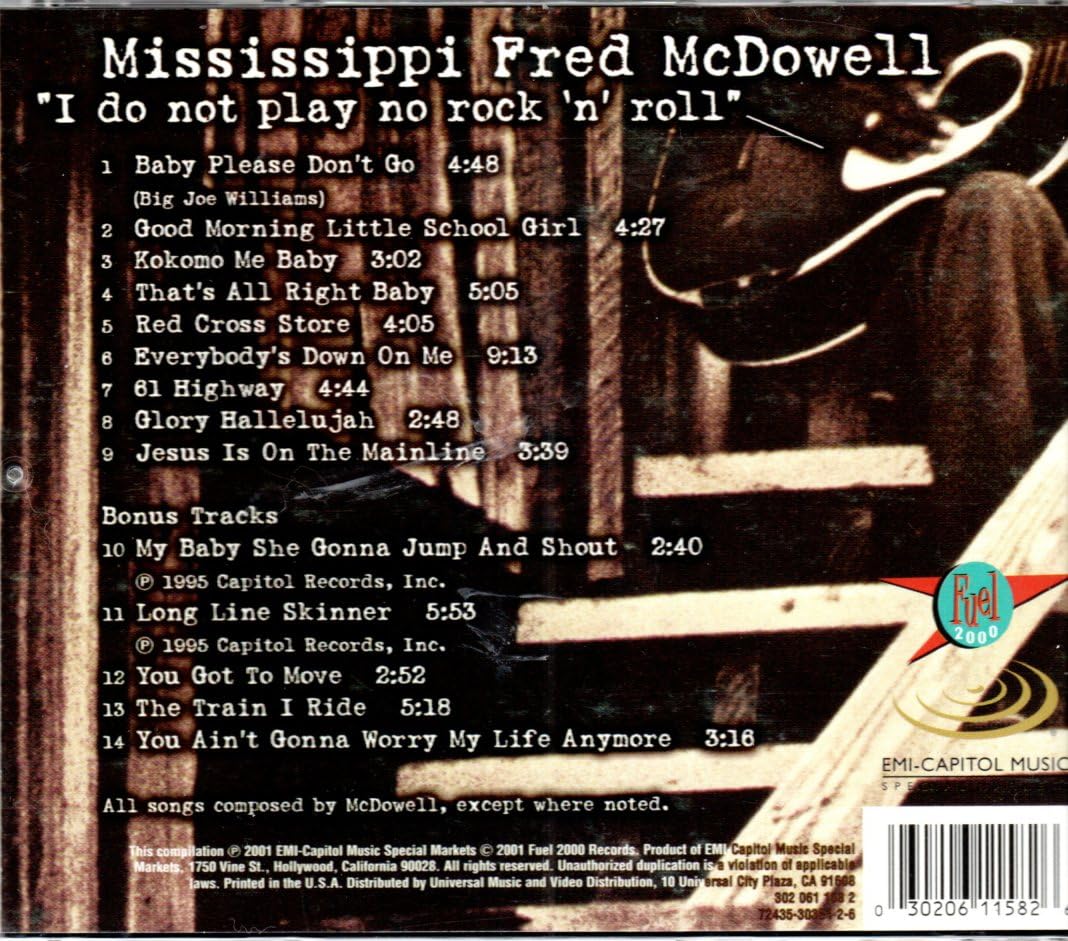 I Do Not Play No Rock N Roll used book depot