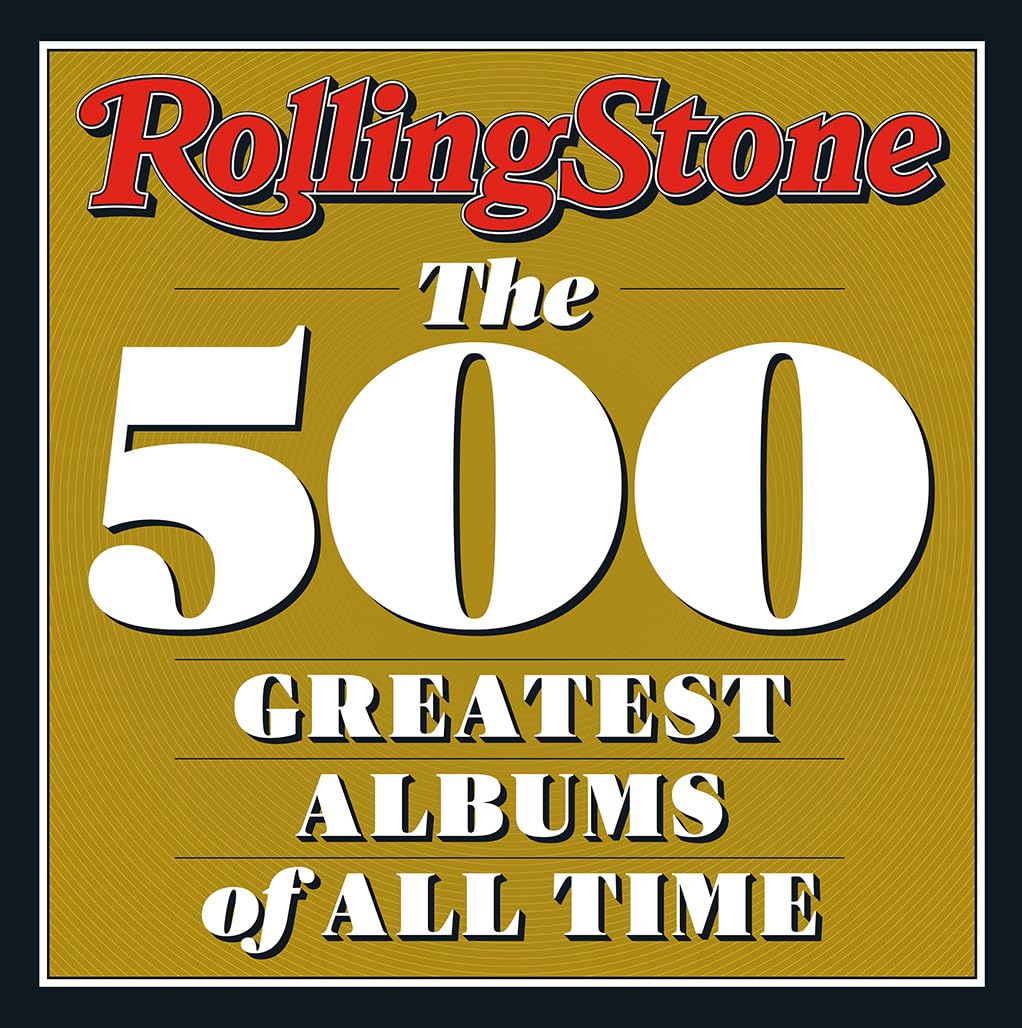 Rolling Stone: The 500 Greatest Albums of All Time used book depot