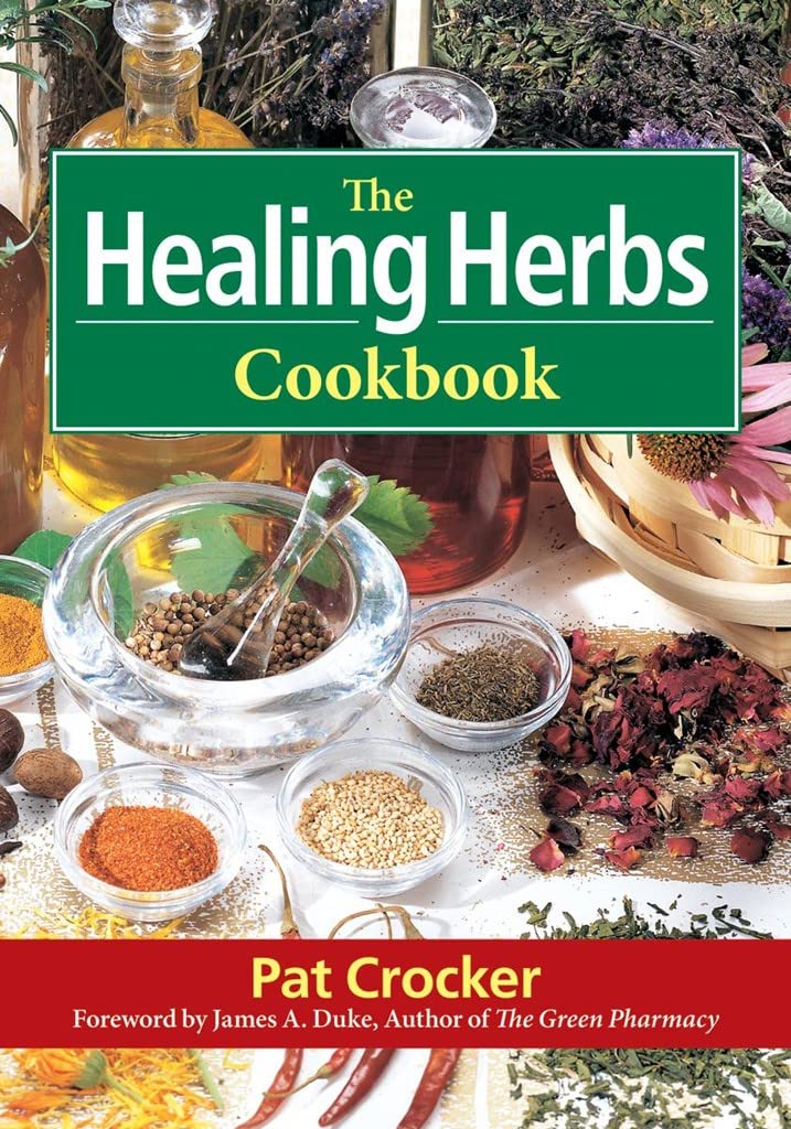 The Healing Herbs Cookbook used book depot