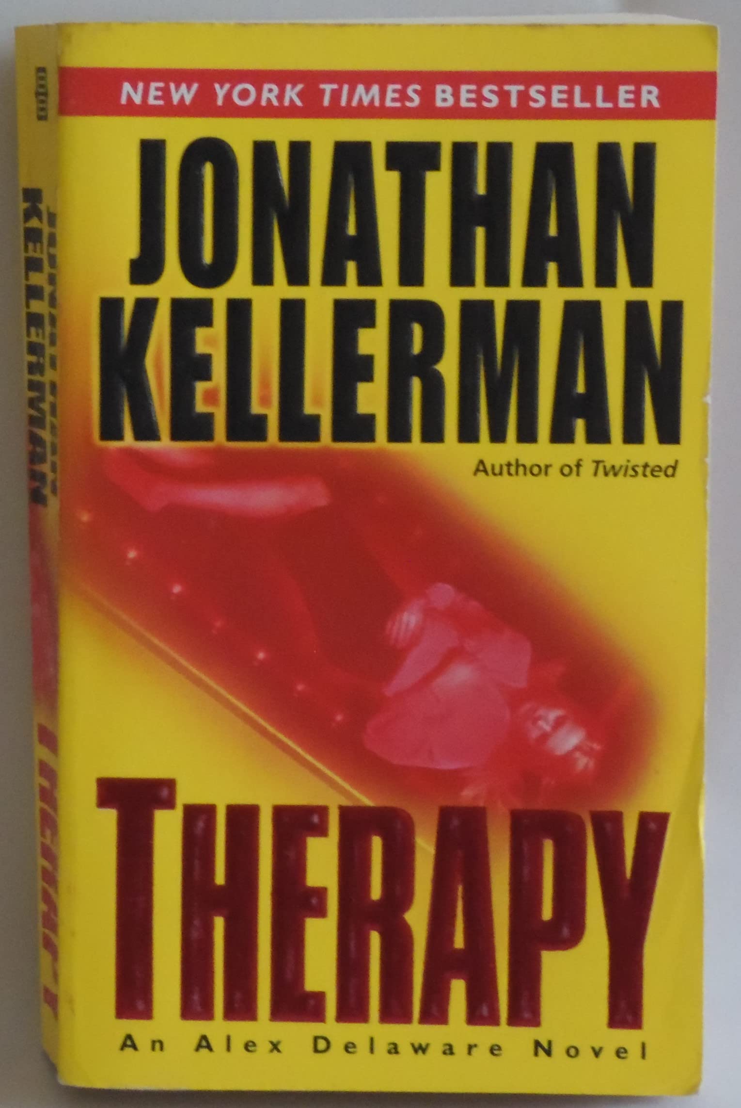 Therapy (Alex Delaware) used book depot