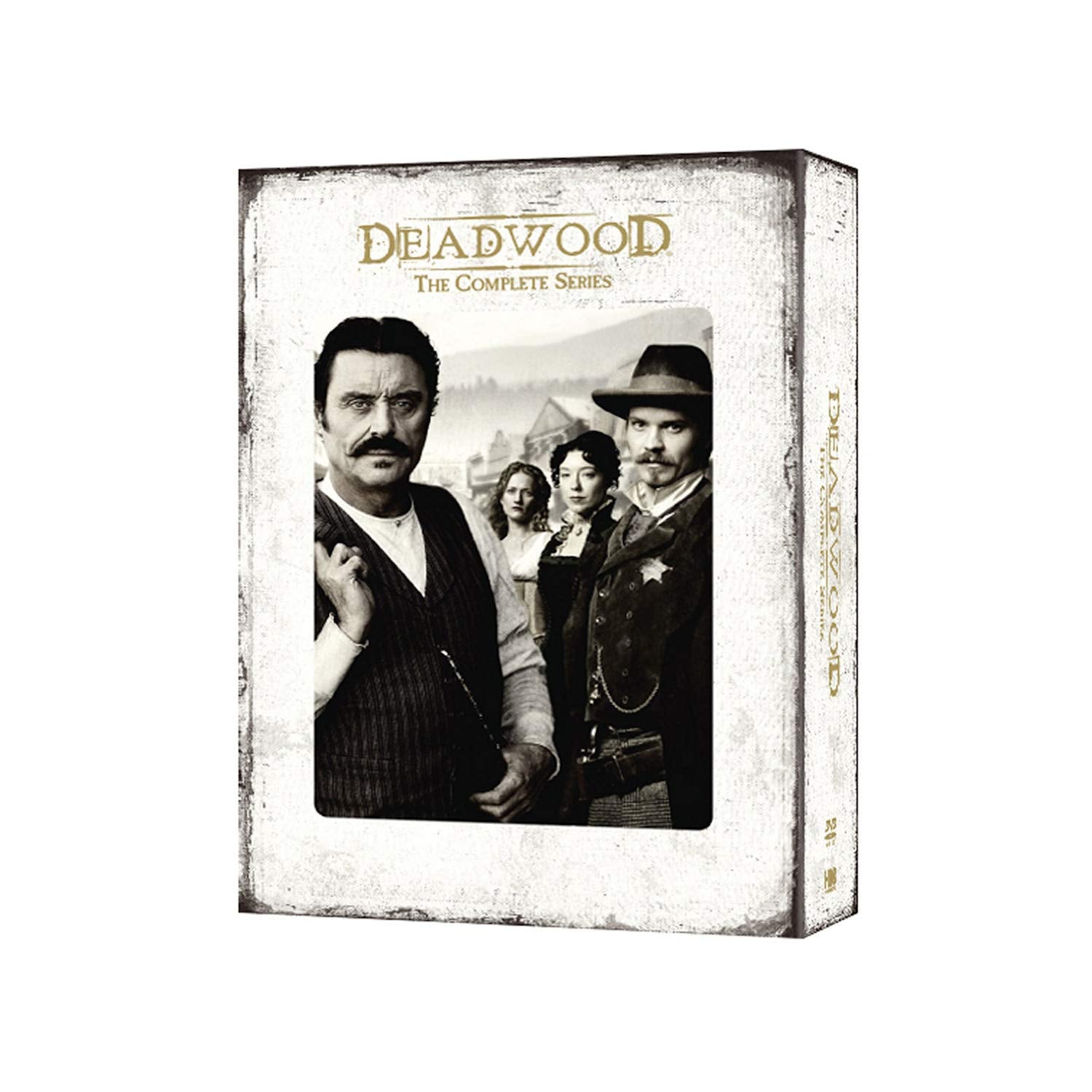 Deadwood: The Complete Series (RPKG/DVD) used book depot