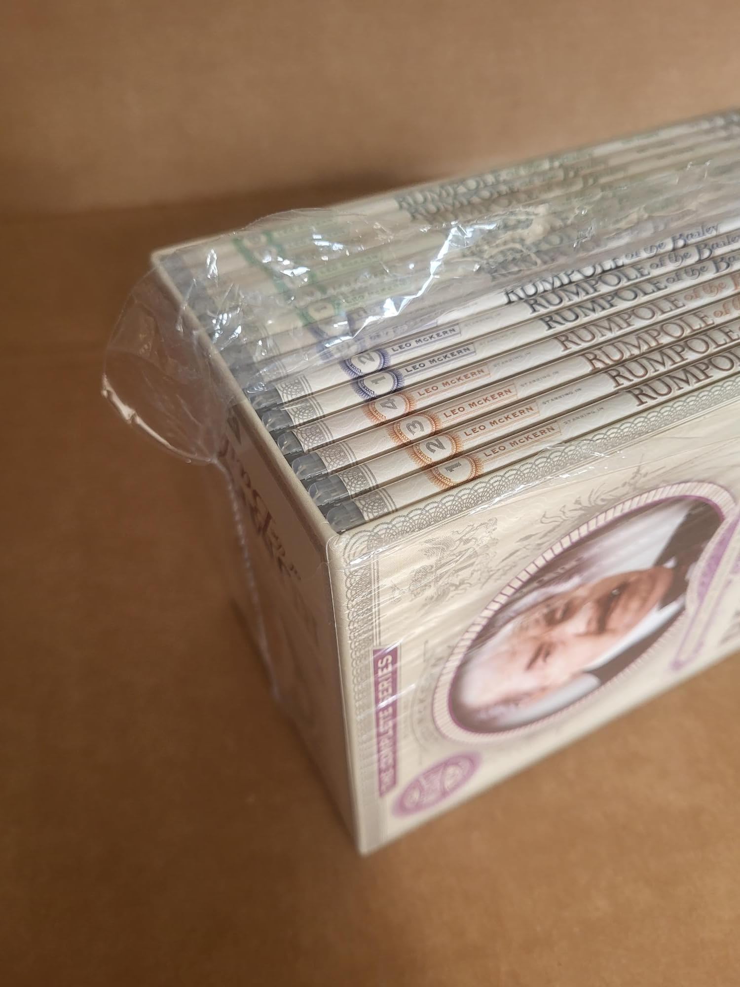 Rumpole of the Bailey: The Complete Series Megaset [DVD] used book depot