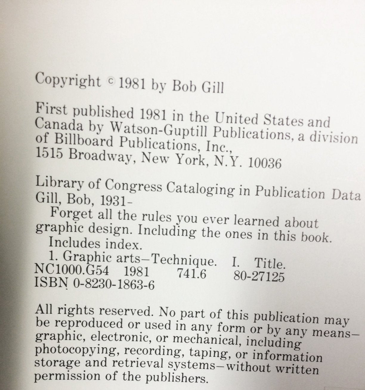 Forget All the Rules You Ever Learned About Graphic Design: Including the Ones in This Book used book depot