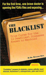 The Blacklist True Cures for the 12 Deadliest Diseases Known to Mankind used book depot