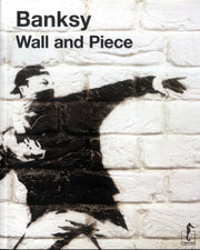 Banksy. Wall and piece used book depot