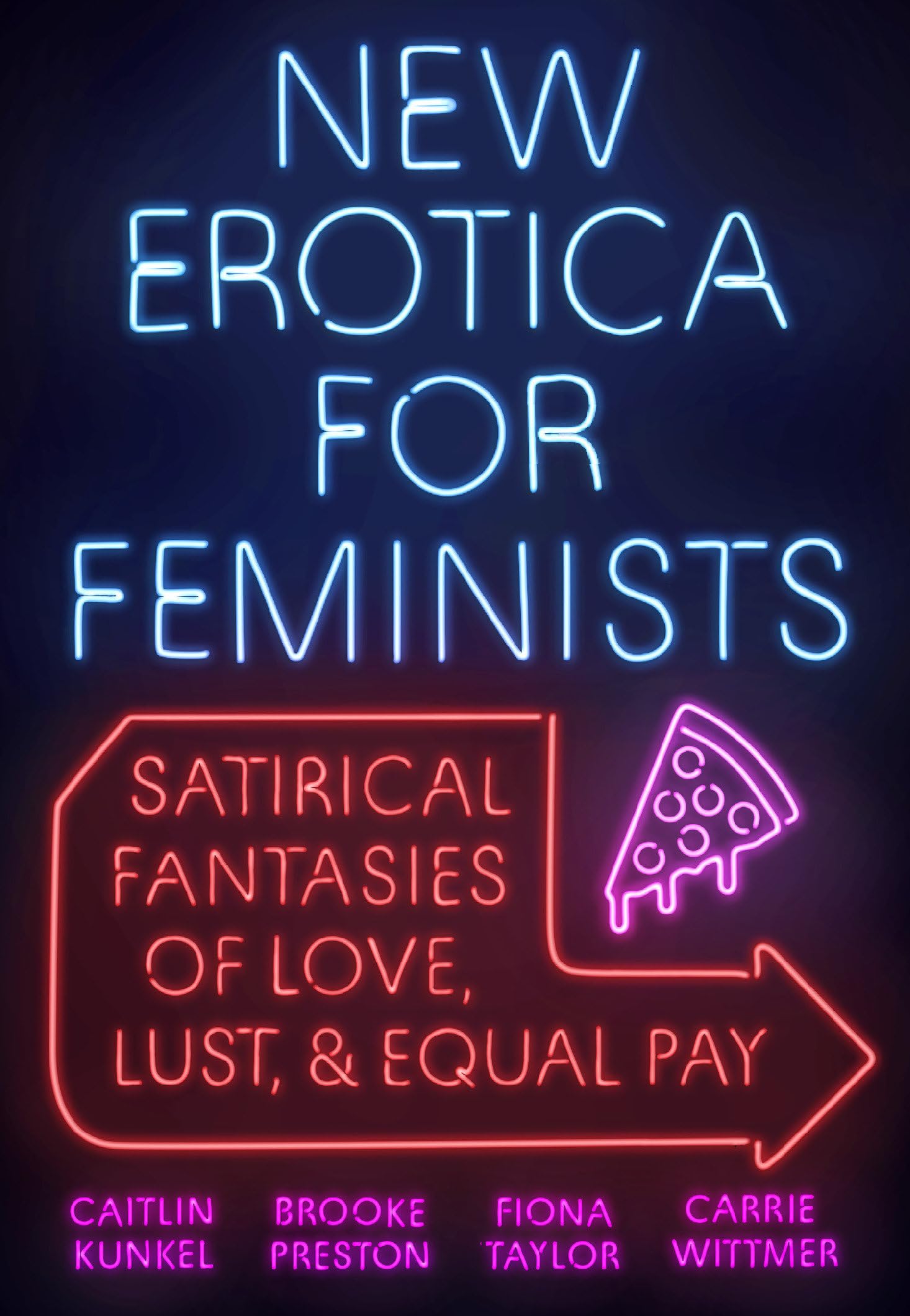 New Erotica for Feminists: Satirical Fantasies of Love, Lust, and Equal Pay used book depot