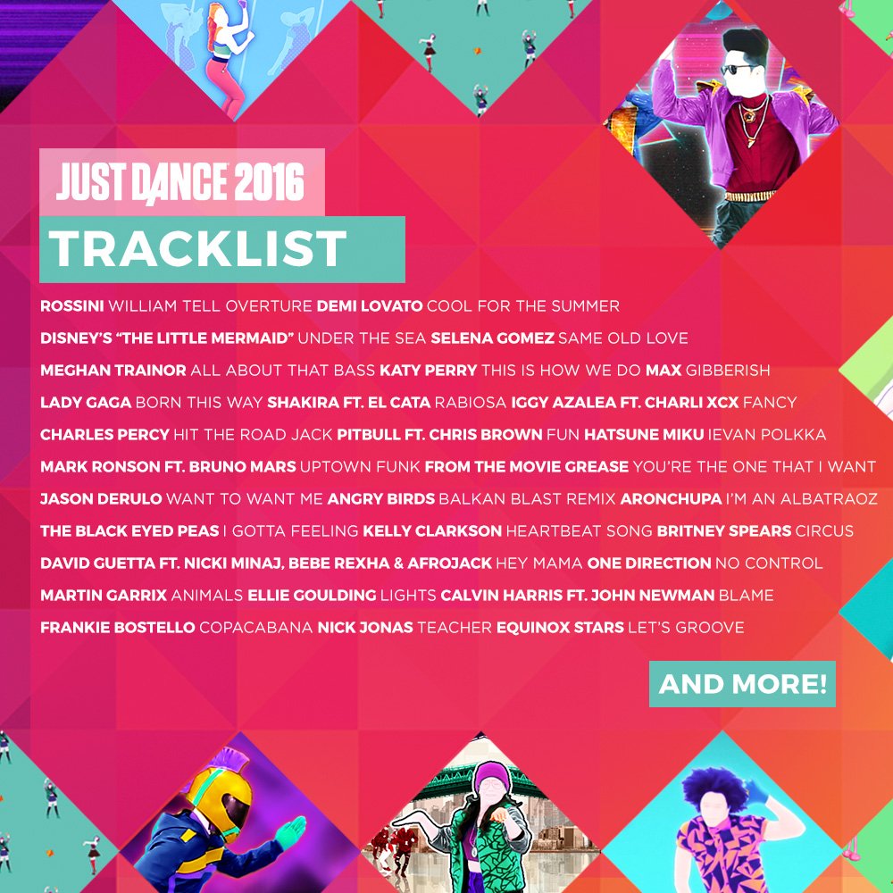 Just Dance 2016 - PlayStation 4 used book depot