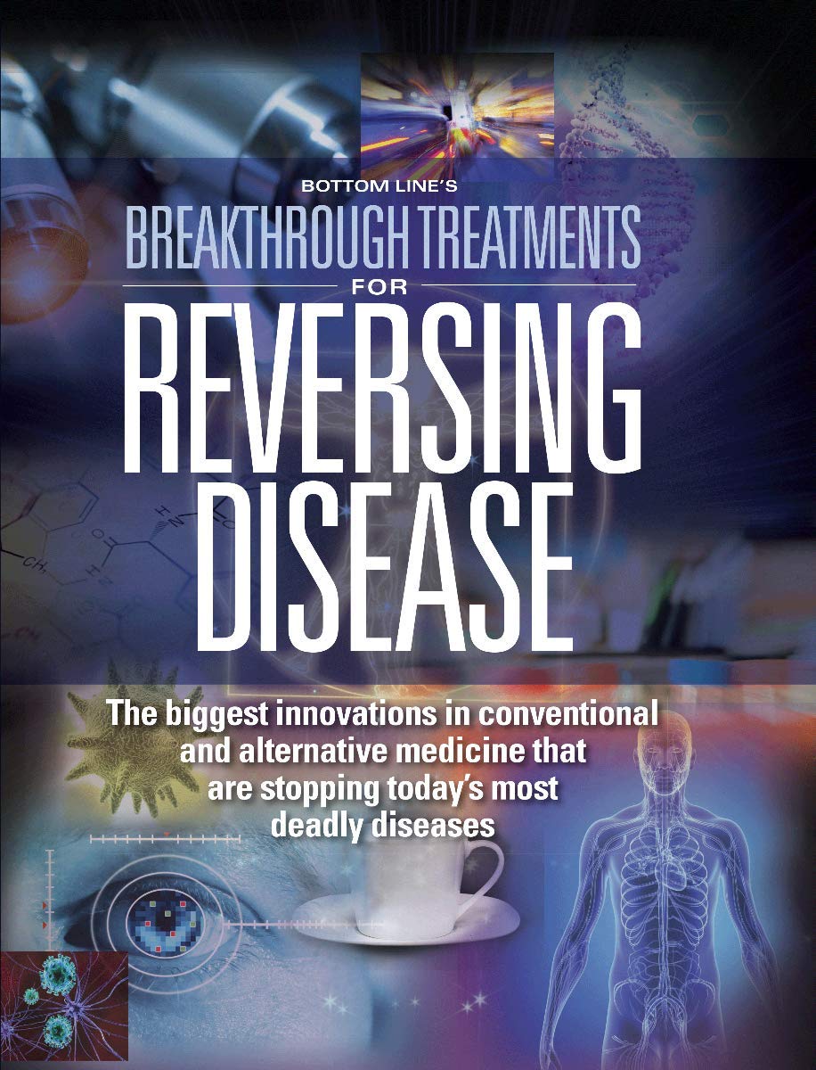 Bottom Line's Breakthrough Treatments for Reversing Disease used book depot