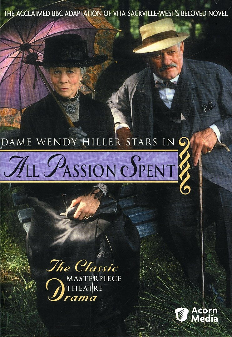 All Passion Spent [DVD] used book depot