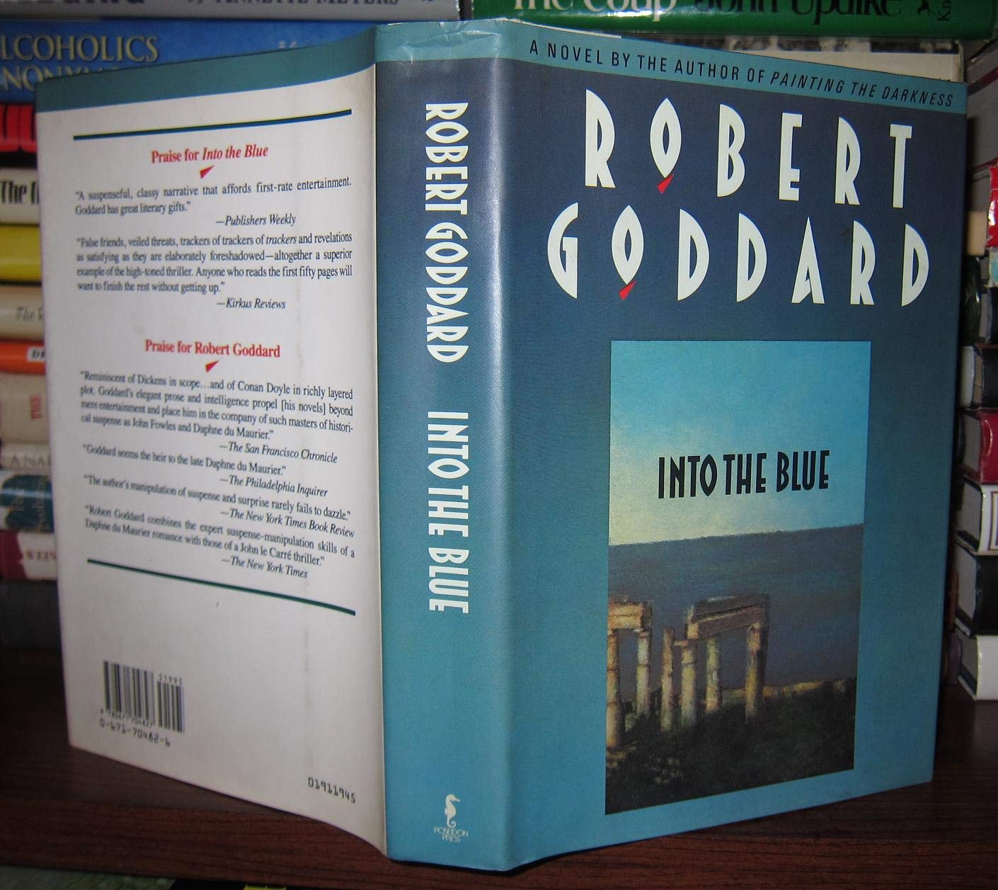 Into the Blue used book depot