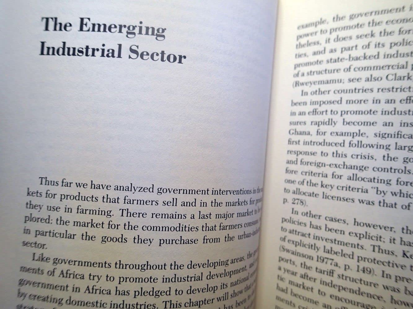 Markets and States in Tropical Africa: The Political Basis of Agricultural Policies (California Series on Social Choice and Political Economy) used book depot