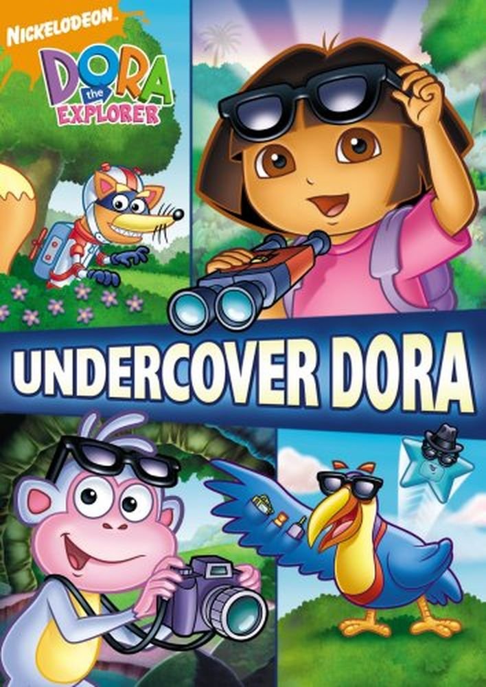 Dora The Explorer - Undercover Dora used book depot