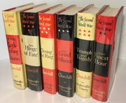The Second World War, 6-vol. Set used book depot