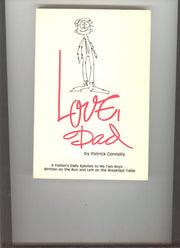 Love, Dad used book depot