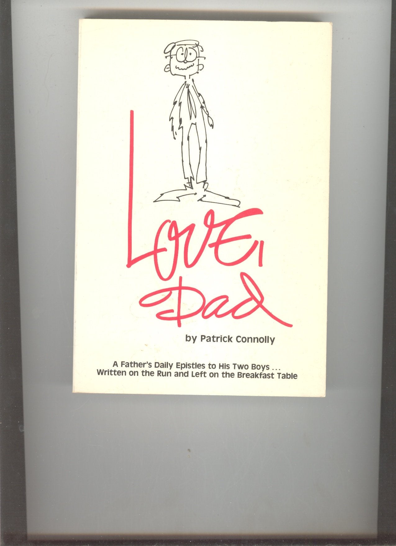 Love, Dad used book depot