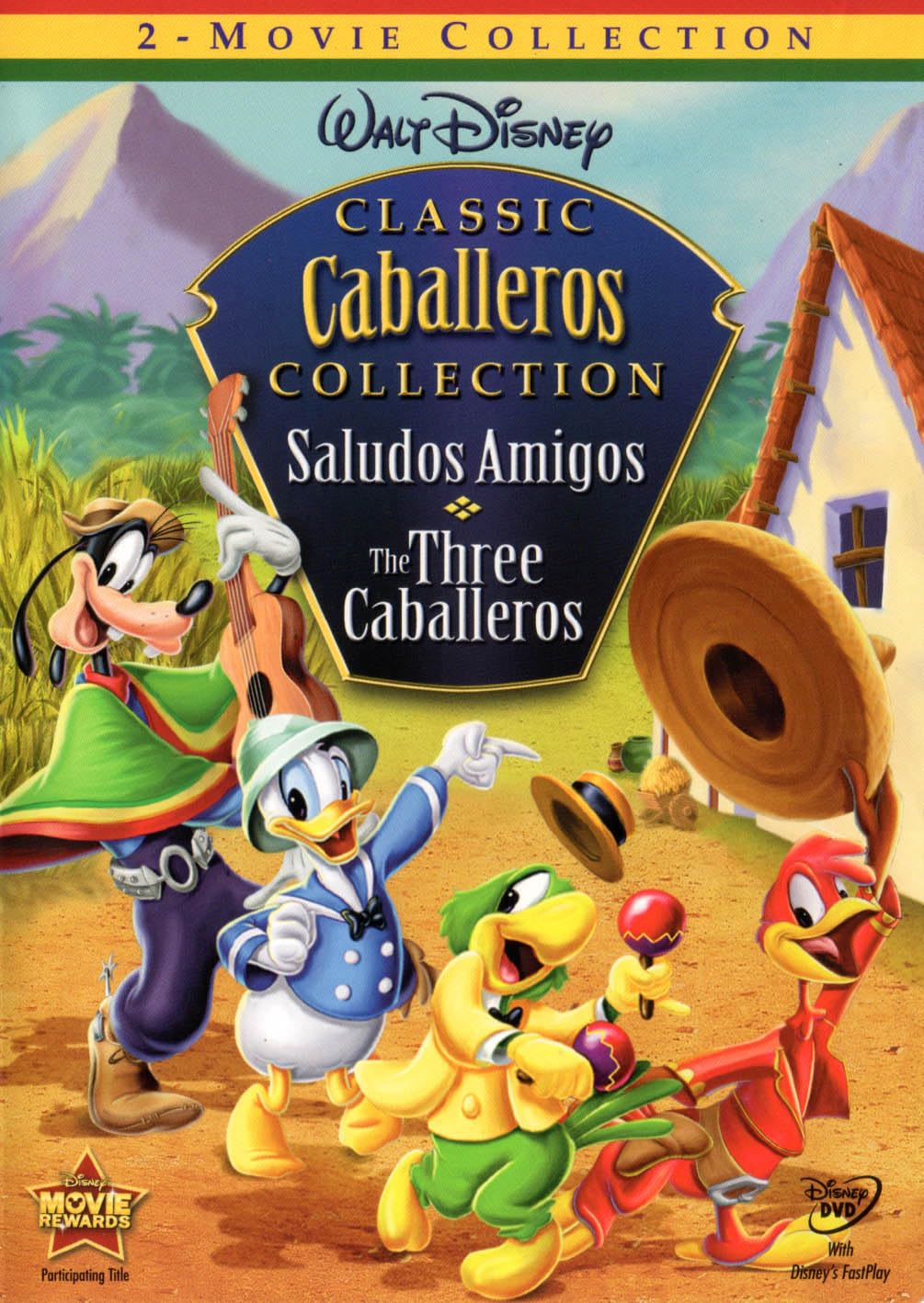 Saludos Amigos / Three Caballeros used book depot