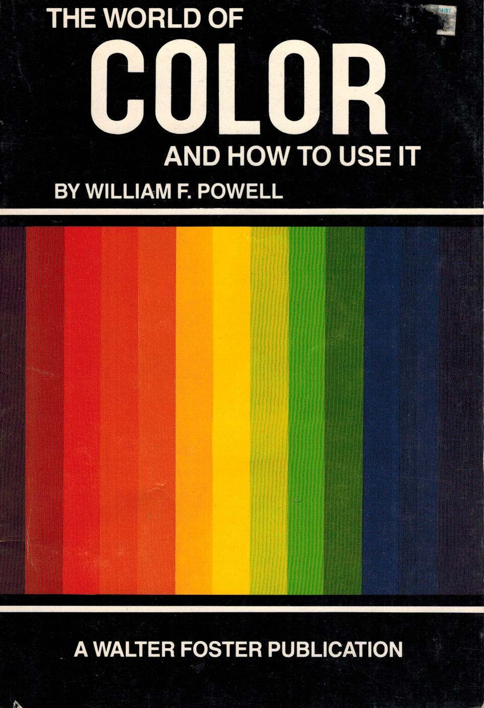 The World of Color and How to Use it used book depot