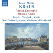 Kraus: Violin Concerto / Azire Olympie (Incidental Music) used book depot