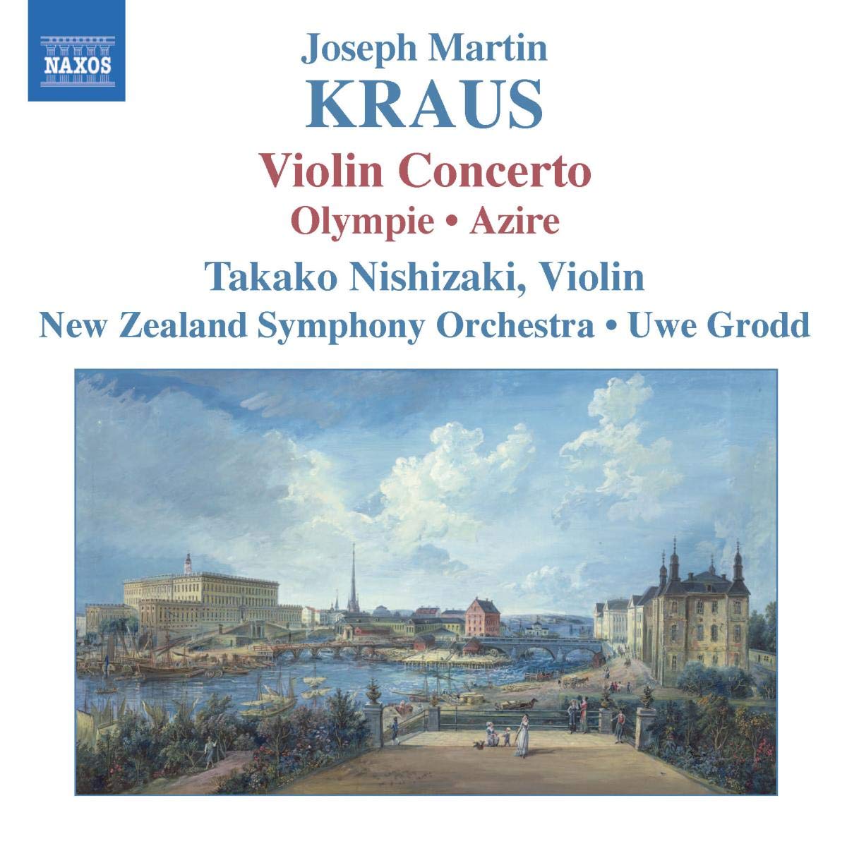 Kraus: Violin Concerto / Azire Olympie (Incidental Music) used book depot