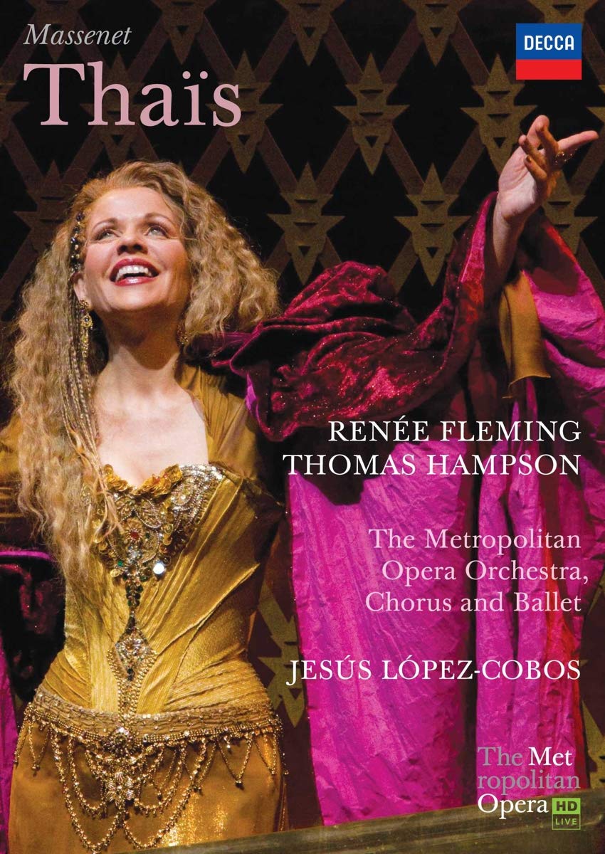 Massenet: Thais- The Metropolitan Opera used book depot