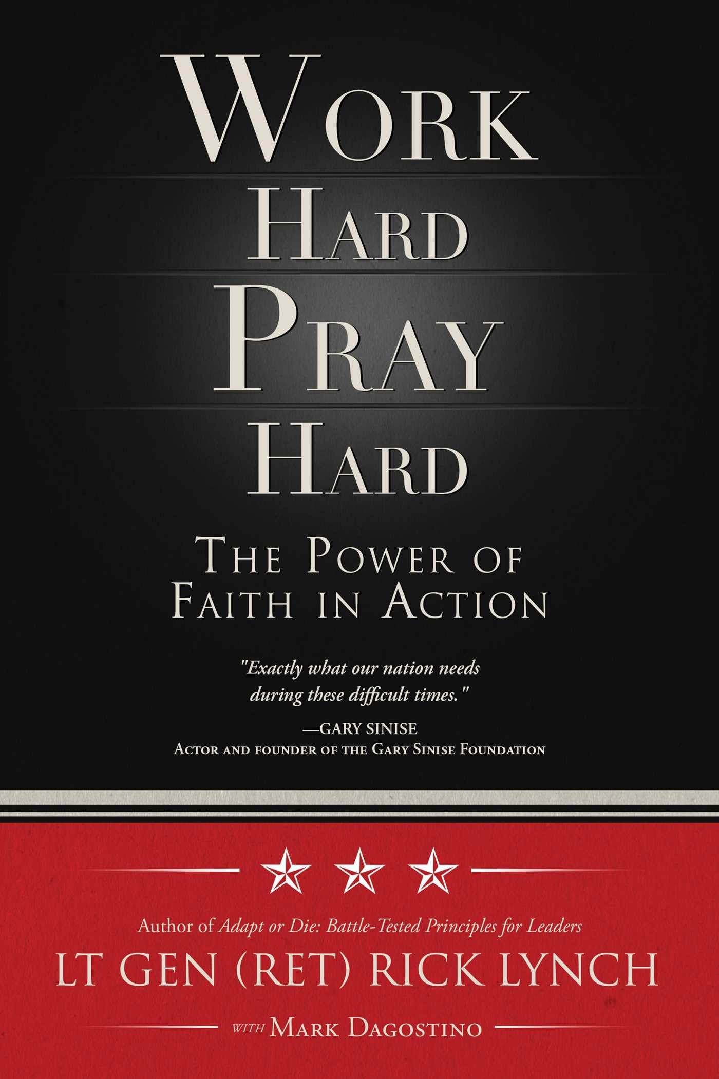Work Hard, Pray Hard: The Power of Faith in Action used book depot