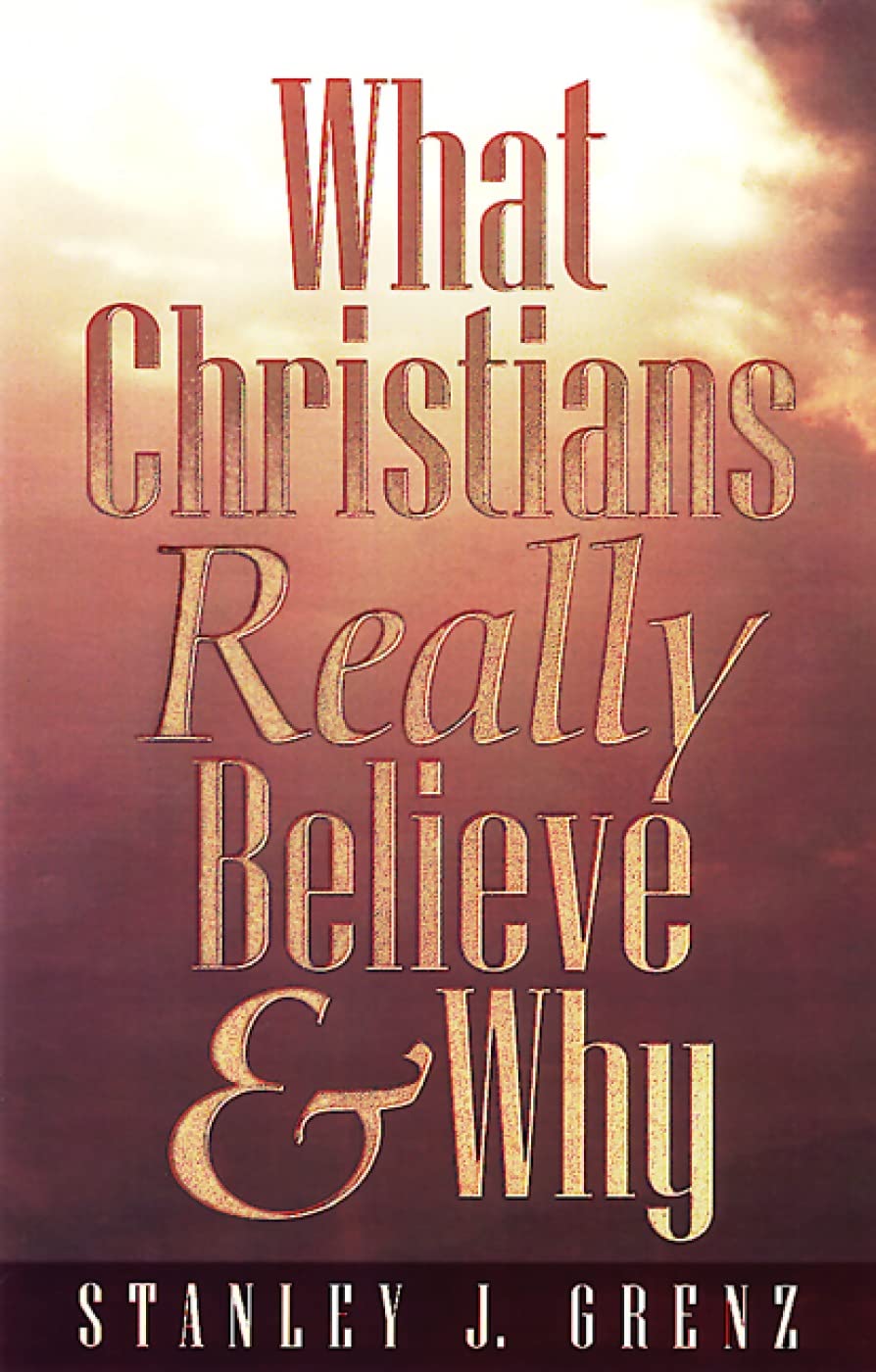What Christians Really Believe & Why used book depot