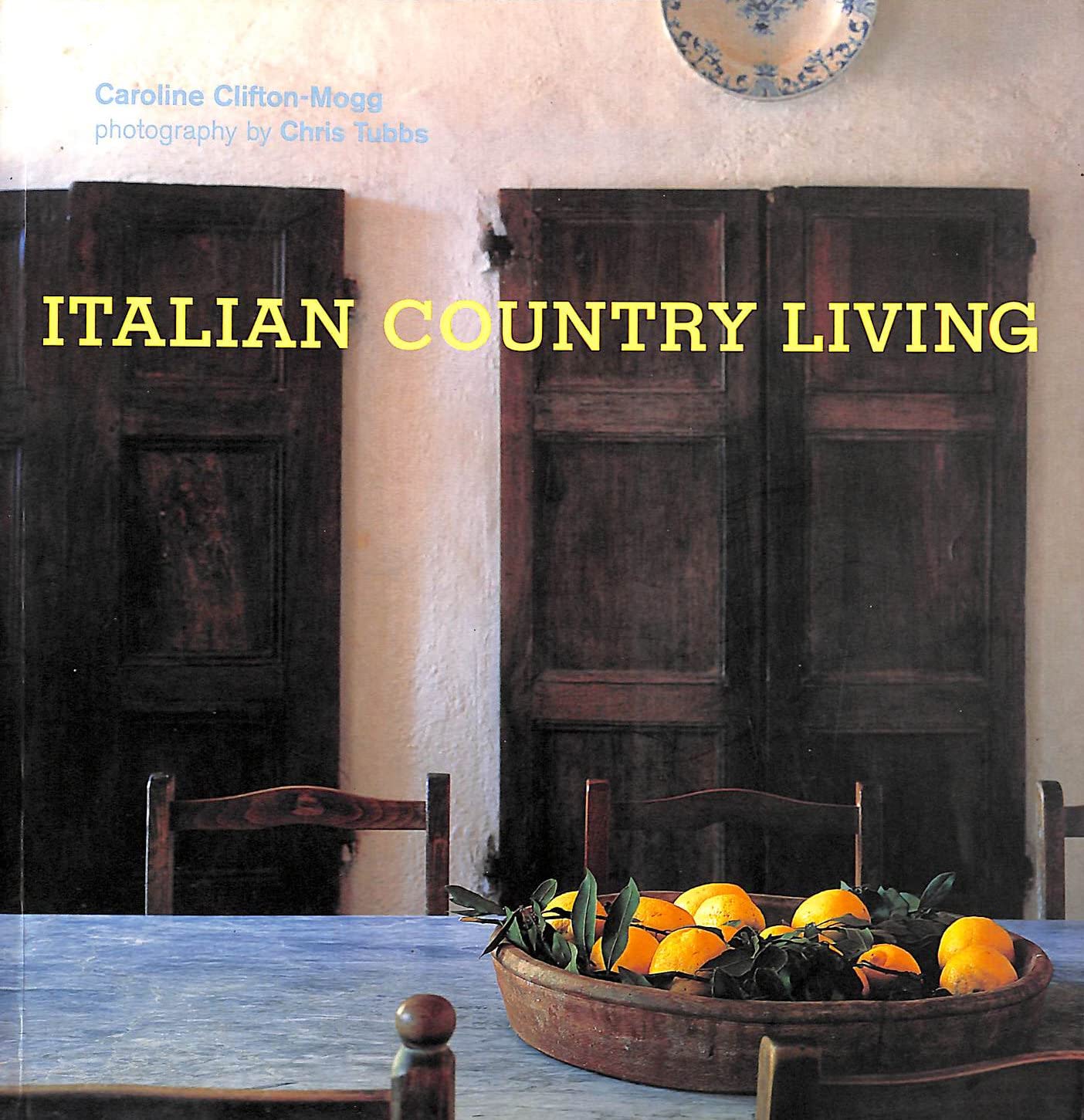 Italian Country Living used book depot