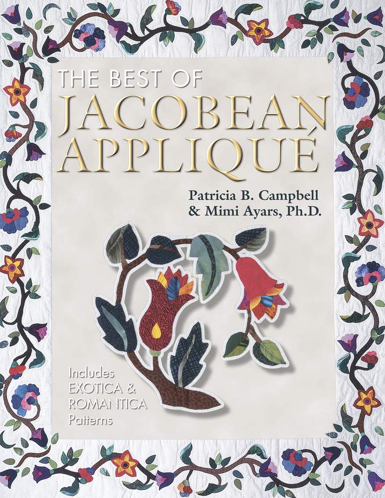 The Best of Jacobean Applique used book depot
