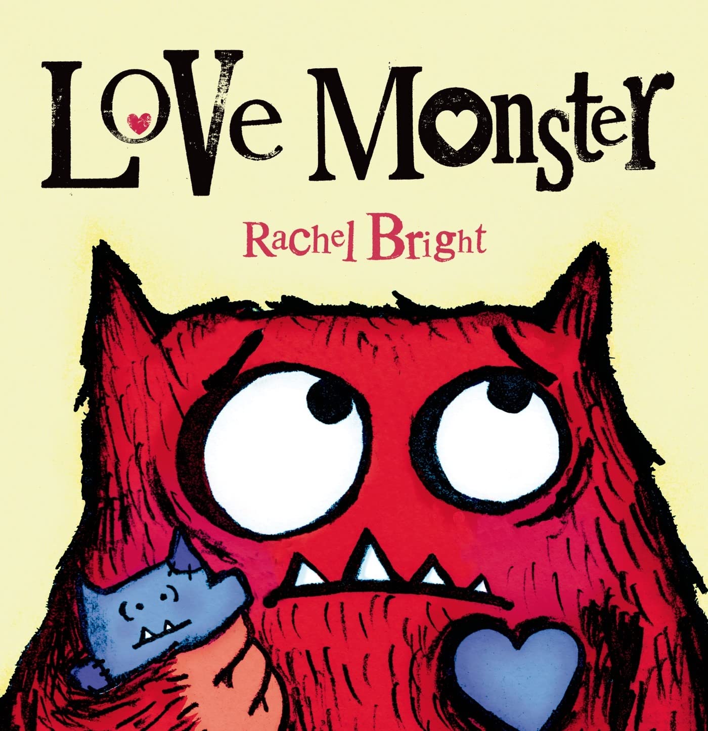 Love Monster used book depot