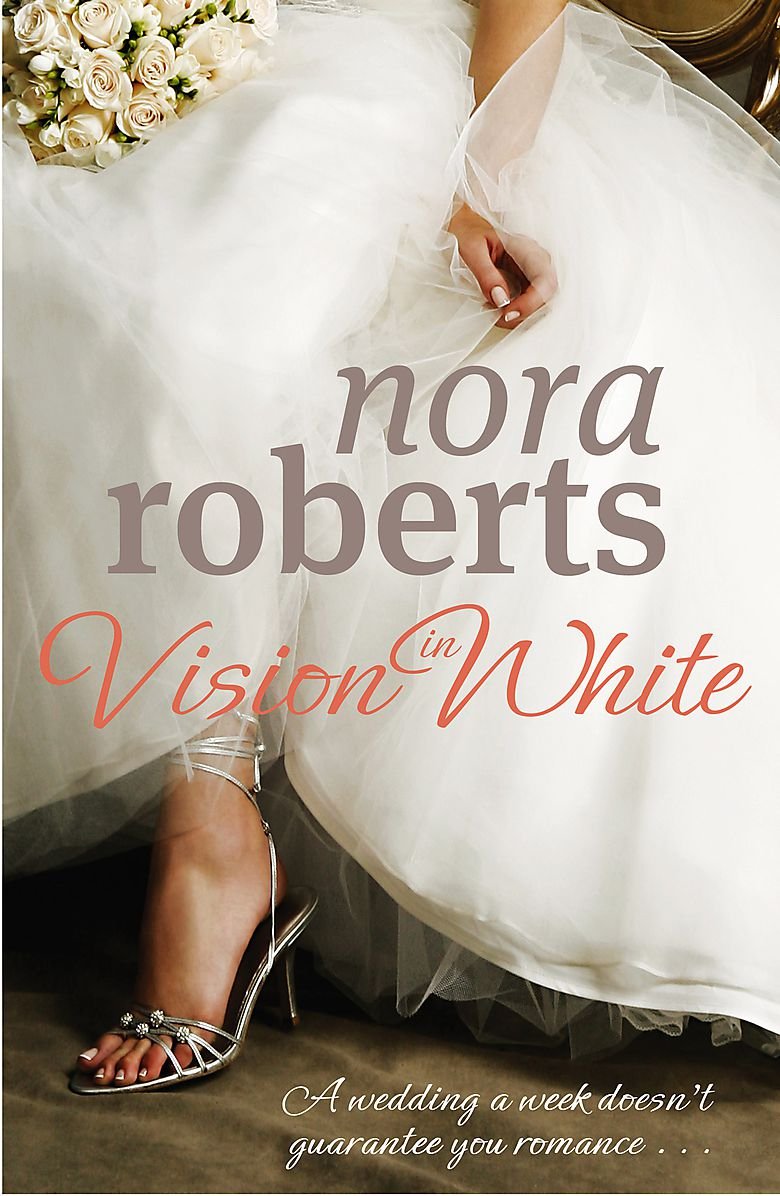 Vision in White used book depot