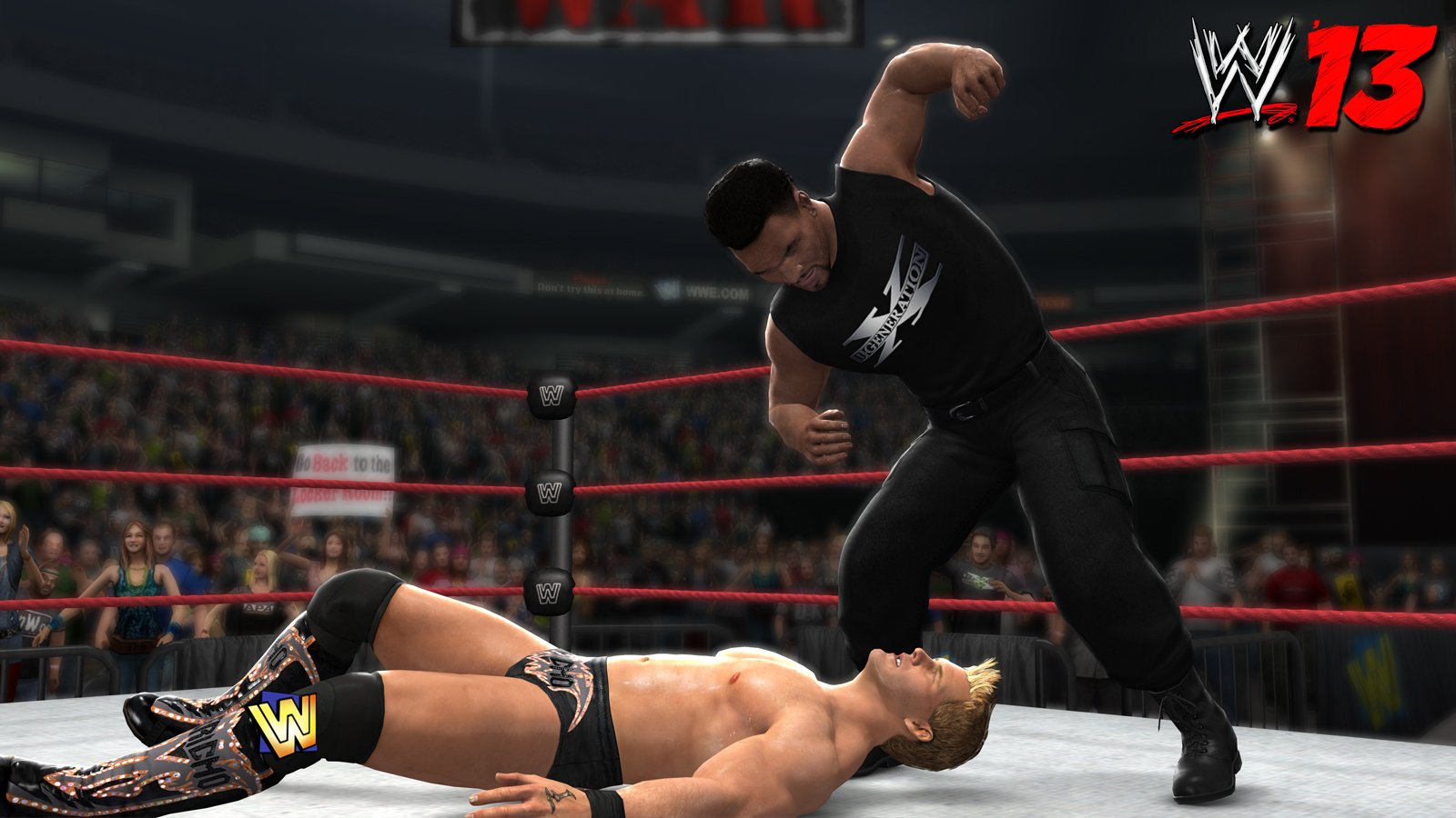WWE '13 used book depot