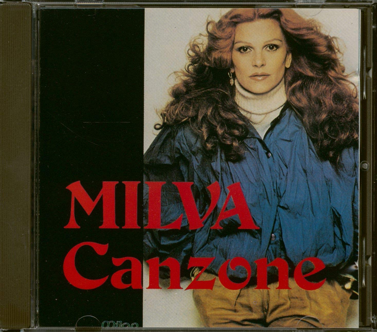 Milva Canzone used book depot