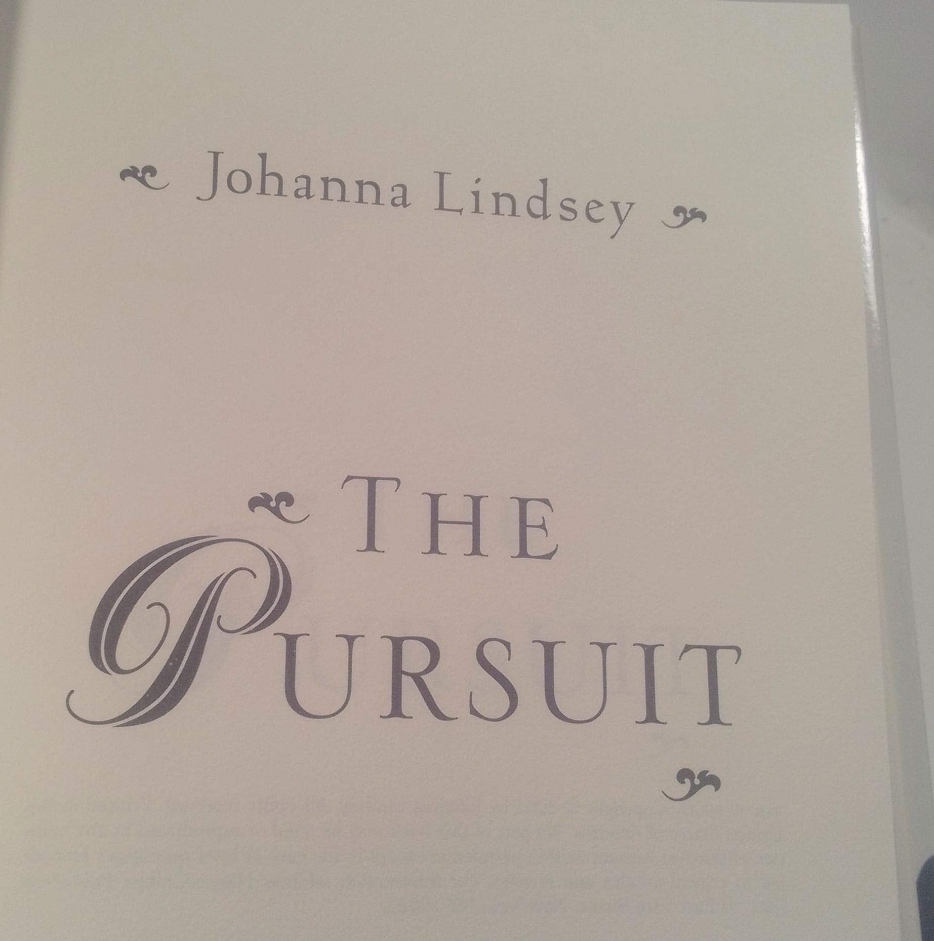 The Pursuit (Sherring Cross) used book depot