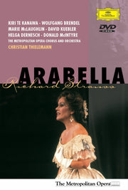 Richard Strauss - Arabella / Thielemann, Te Kanawa, Brendel, Metropolitan Opera used book depot