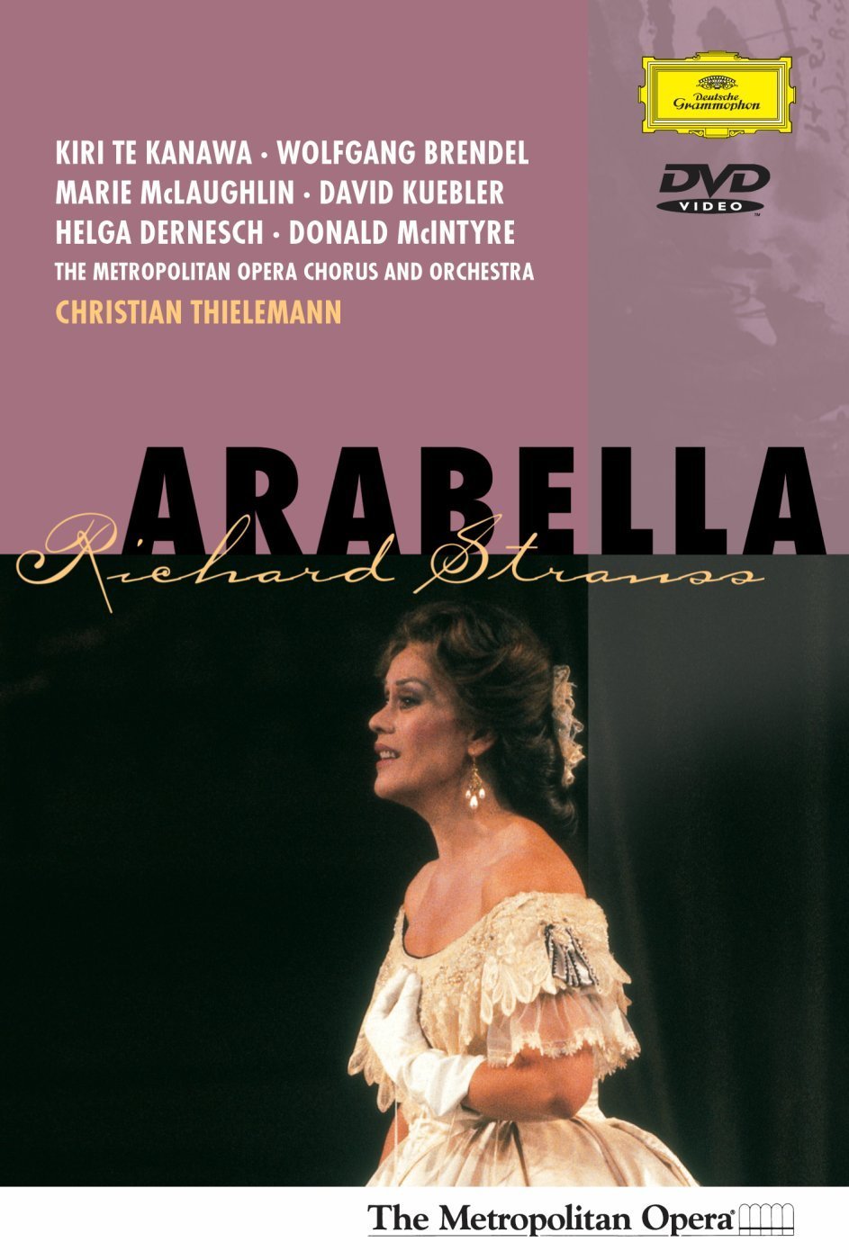 Richard Strauss - Arabella / Thielemann, Te Kanawa, Brendel, Metropolitan Opera used book depot