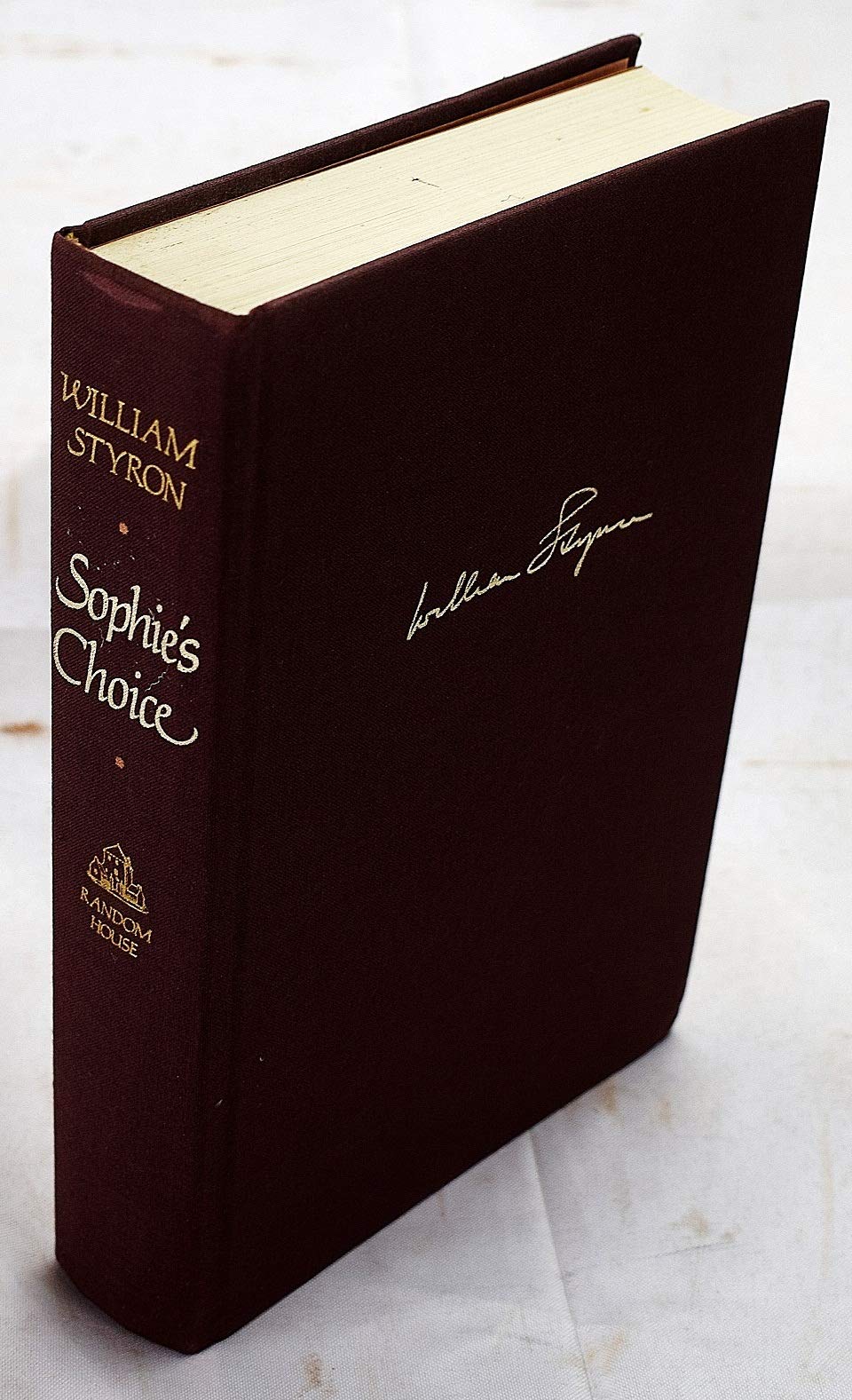 Sophie's Choice used book depot