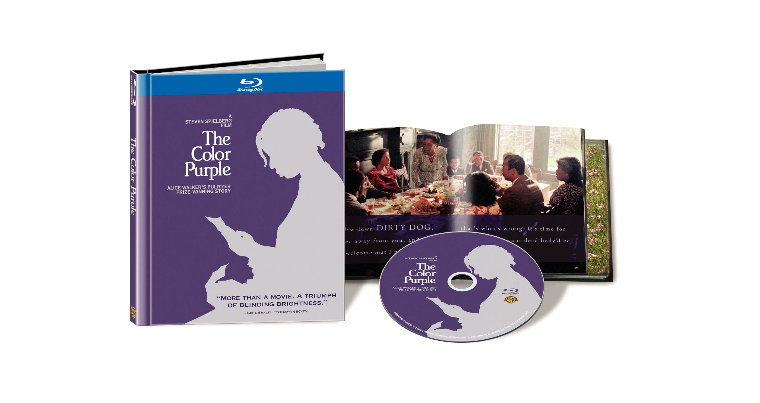 The Color Purple [Blu-ray Book] used book depot